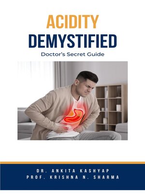 cover image of Acidity Demystified